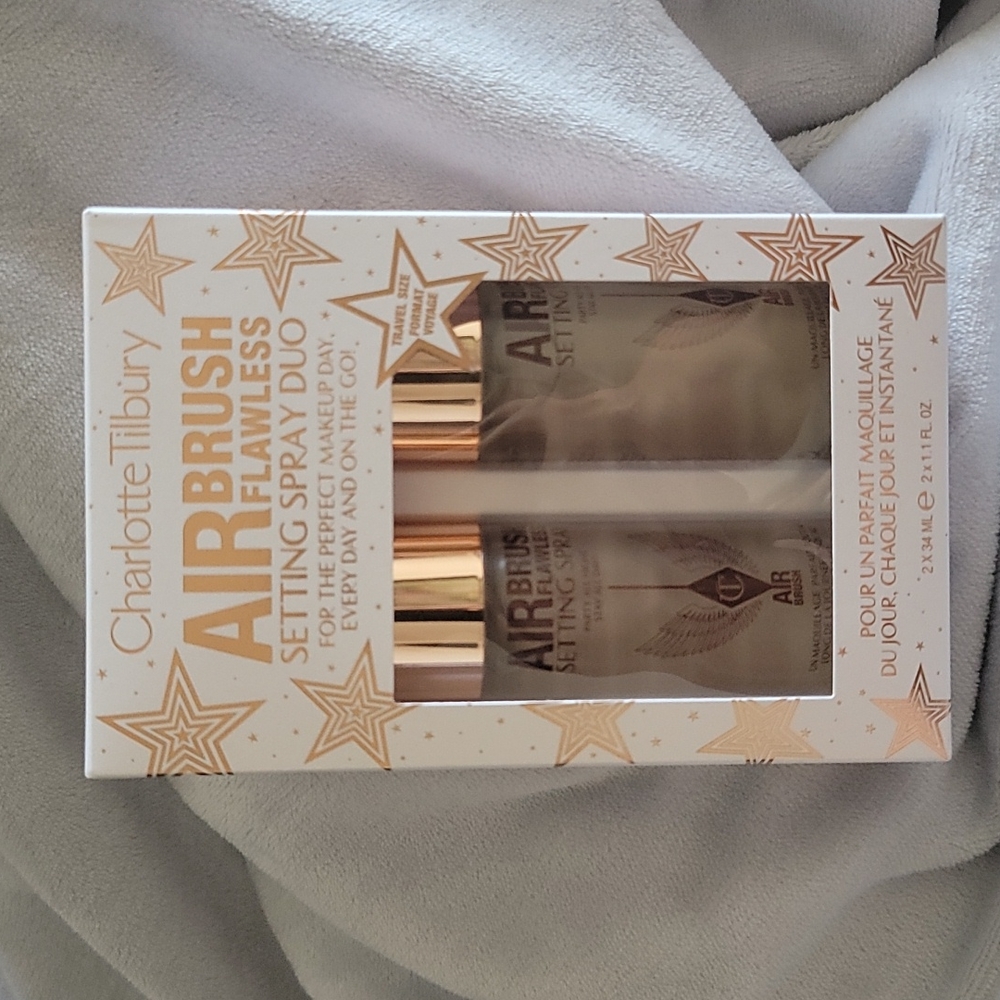 Charlotte Tilbury Airbrush flawless setting spray duo